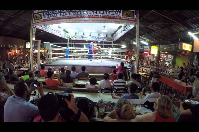 Chiang Mai Muay Thai Boxing Live at Thapae Stadium - Getting to Thapae Stadium without transfers