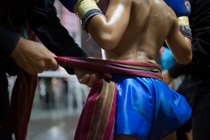 Chiang Mai Muay Thai Boxing Live at Thapae Stadium - What the evening feels like once the action starts