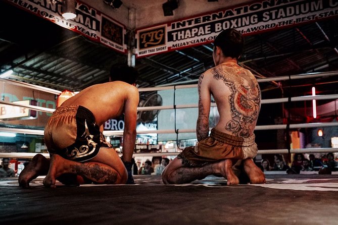 Chiang Mai Muay Thai Boxing Live at Thapae Stadium - After the bouts: photo moments, if your ticket gets you close