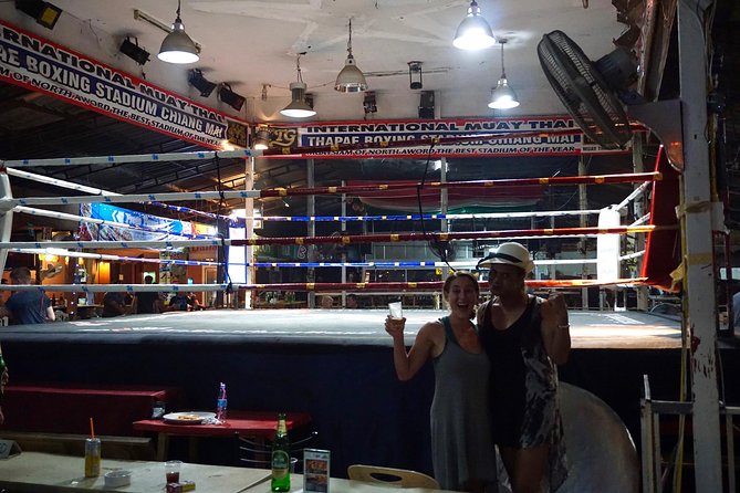 Chiang Mai Muay Thai Boxing Live at Thapae Stadium - Food, drinks, and what to budget (besides the ticket)