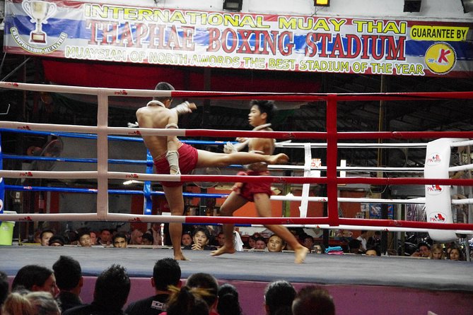 Chiang Mai Muay Thai Boxing Live at Thapae Stadium - Timing that keeps you from missing the first bell