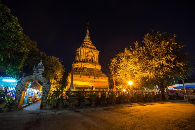Chiang Mai Night Bike Tour - Stop-by-stop: What you see, what you’ll remember, and what to watch for