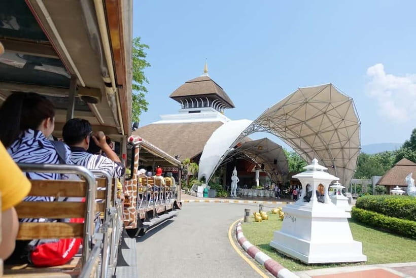 Chiang Mai Night Safari: Entry Ticket with Tram Ride - Jaguar Trail Zone: Lakeside Walking and Quiet Wildlife Viewing