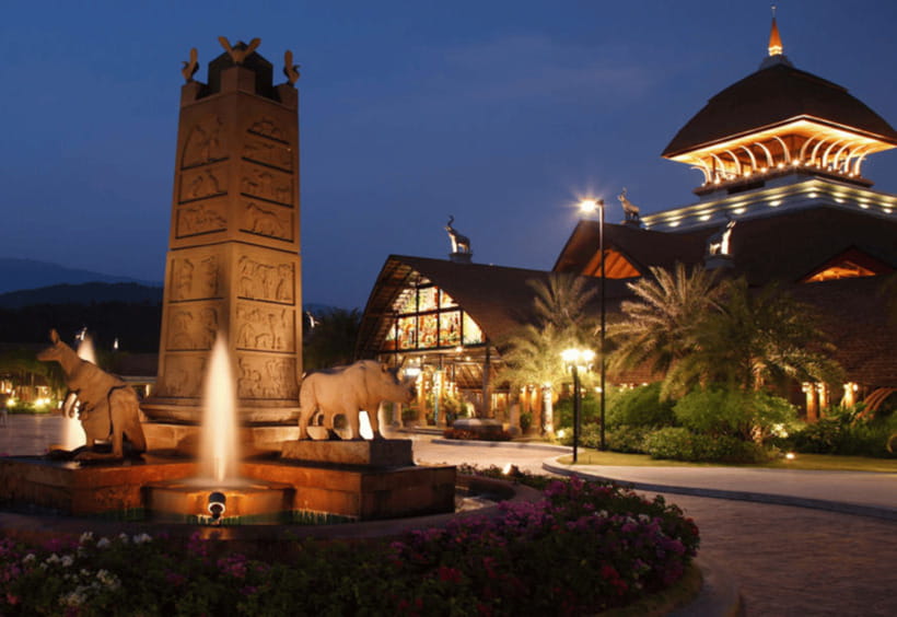 Chiang Mai: Night Safari Ticket with Transfer - Savanna Safari: herbivores you can watch calmly at night