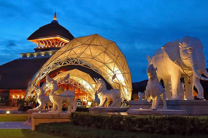 Chiang Mai Night Safari Tour including Transfer (Minimum 2 pax) - Shows and Musical Fountains: The Fun Part (and the Fair Question)