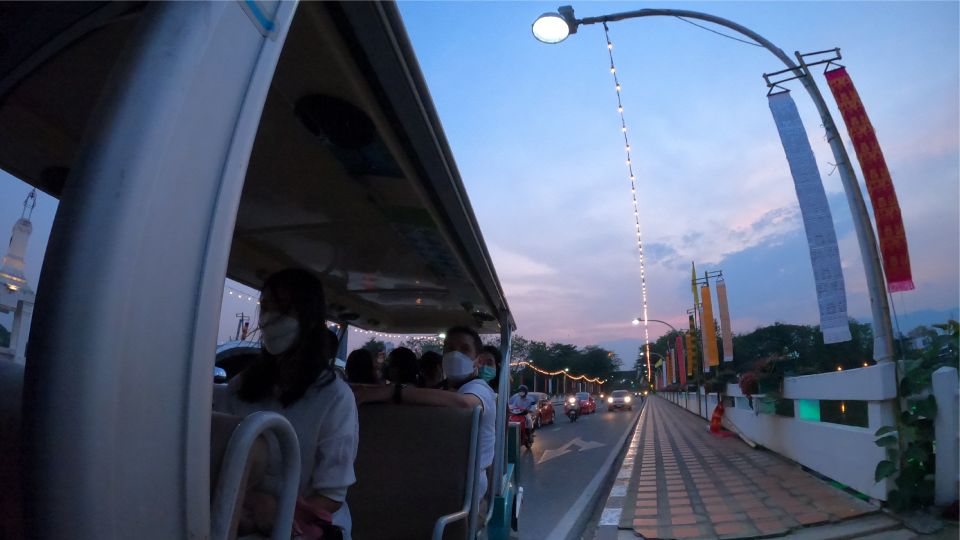 Chiang Mai: Nighttime City Highlights by EV Tram - Key things I think you should know
