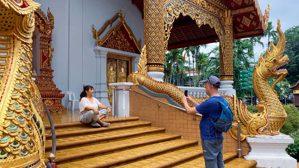 Chiang Mai Old City Twilight Tour: Lanna Majestic Glow - UNESCO-linked Chiang Mai: how context changes your temple photos