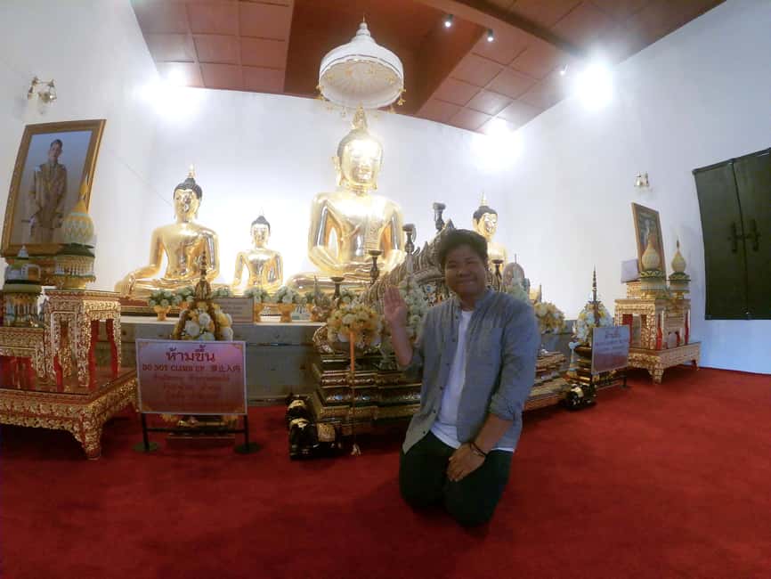 Chiang Mai Old City Twilight Tour: Lanna Majestic Glow - What to bring (and what to avoid) so the tour stays comfortable
