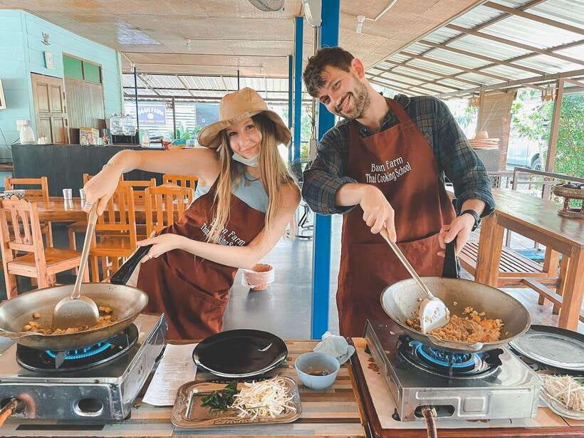 Chiang Mai Organic Thai Cooking Experience - Market-to-farm setup: why the ingredients come first