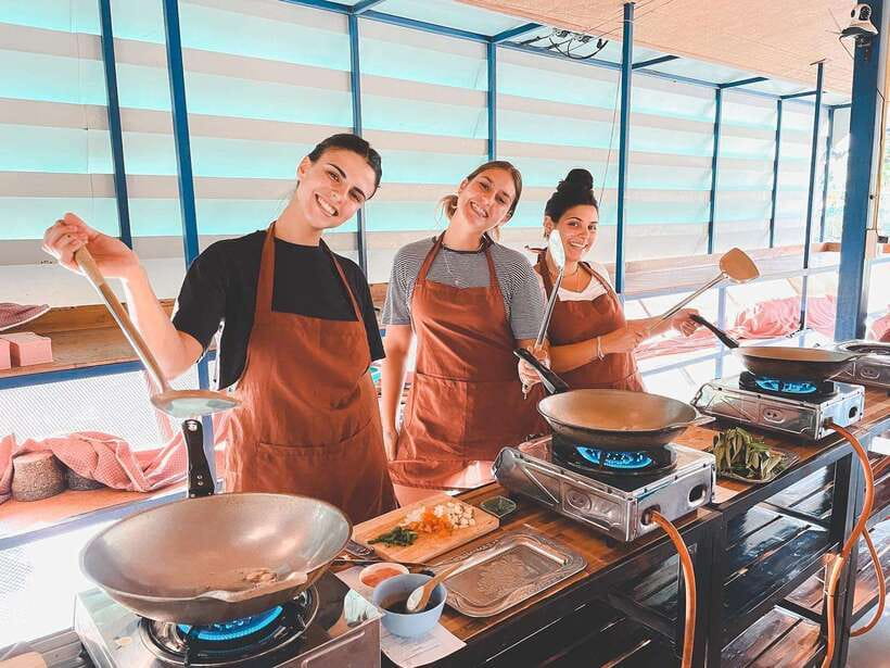 Chiang Mai Organic Thai Cooking Experience - Choosing your 5 dishes: how to pick without overthinking