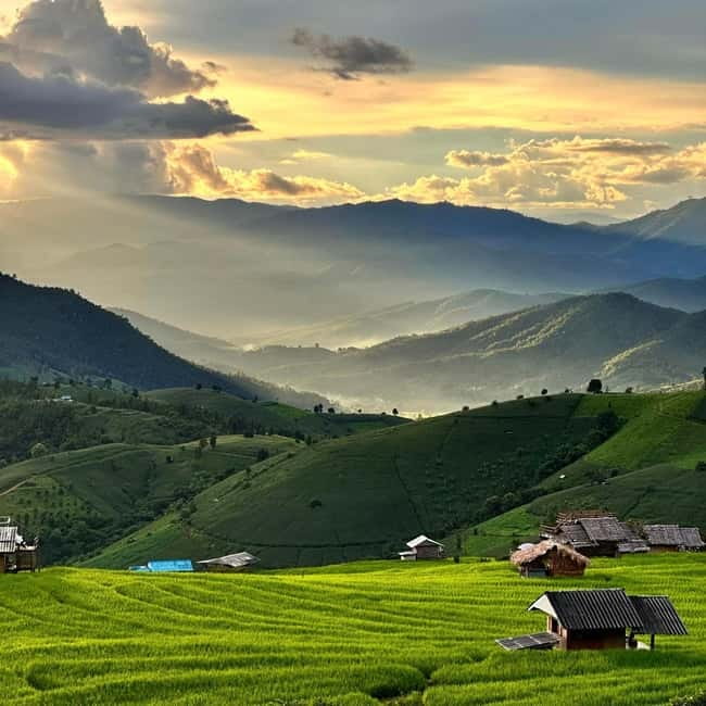 Chiang Mai : Pa Bong Piang Rice Terraces & Doi Inthanon - Key highlights to know before you go