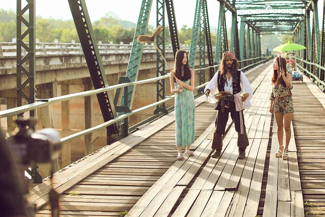 Chiang Mai Pai Full Day Sai Ngam Hot Spring, Pai Canyon, White Buddha, Santichon - Pai Memorial Bridge: WWII past, Pai present