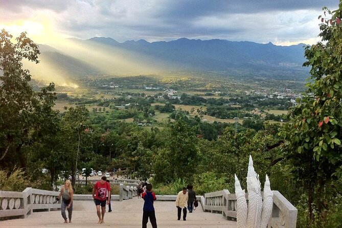Chiang Mai Pai Full Day Sai Ngam Hot Spring, Pai Canyon, White Buddha, Santichon - Lunch in Pai valley: included, with vegan and halal options