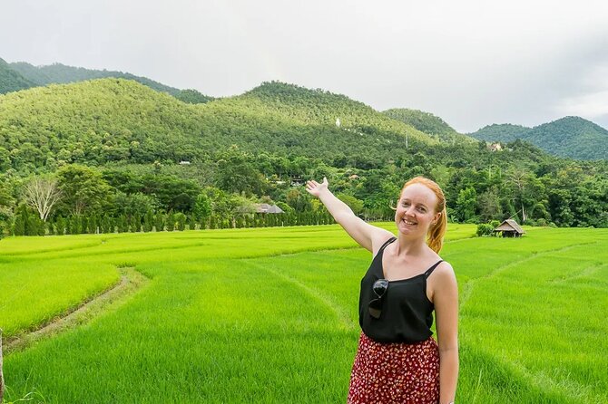Chiang Mai Pai Full Day Sai Ngam Hot Spring, Pai Canyon, White Buddha, Santichon - Sai Ngam Natural Mineral Spring: crystal-clear soak at 34°C