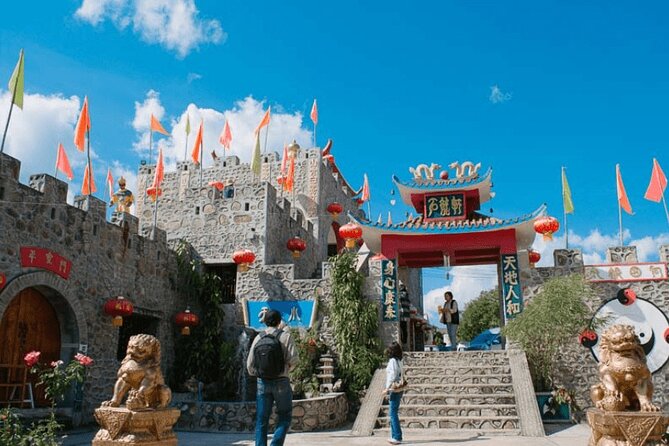 Chiang Mai Pai Full Day Sai Ngam Hot Spring, Pai Canyon, White Buddha, Santichon - Pai Canyon (Kong Lan): short walk, real sweat