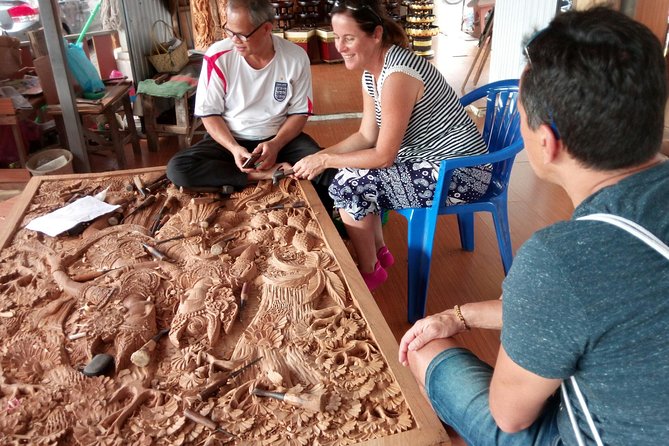 Chiang Mai Paradise Full-Day Cycling Adventure Tour - Temple Life, Paper Garlands, and Farming Lessons You Can Picture