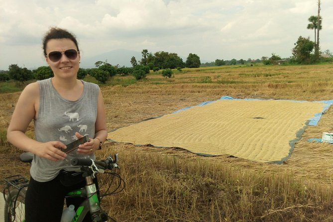 Chiang Mai Paradise Full-Day Cycling Adventure Tour - The Centuries-Old Chedi and Fresh Market Finish Strong