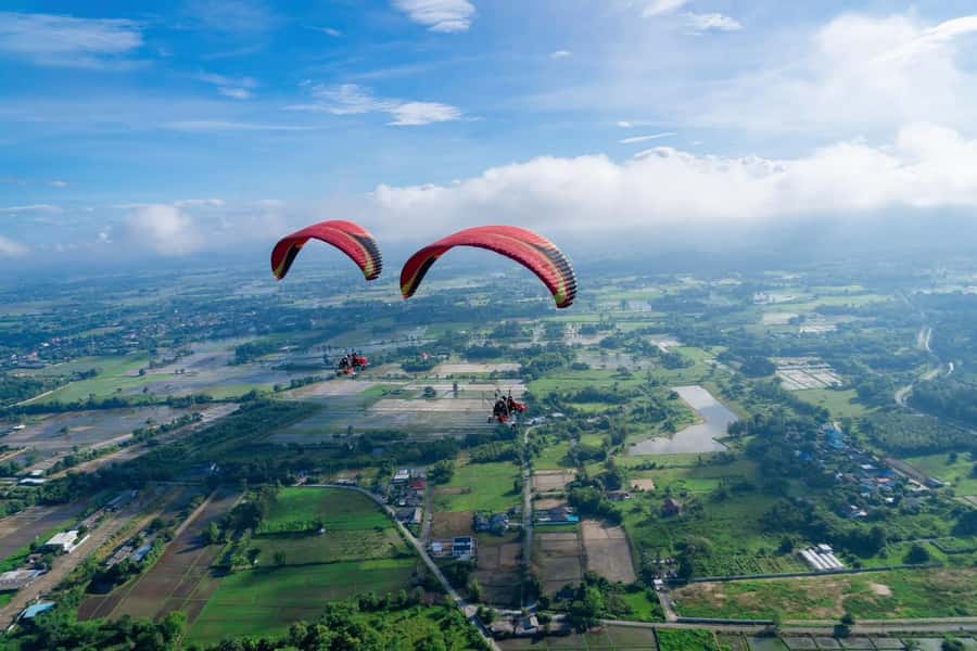 Chiang Mai Paramotor Flying Experience - FAQ