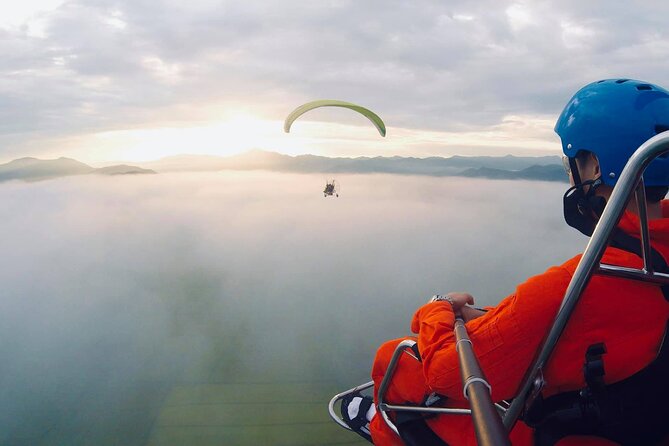 Chiang Mai Paramotor Flying Experience - Mae Taeng Pickup, Welcome Drink, and Ground Time Before You Fly
