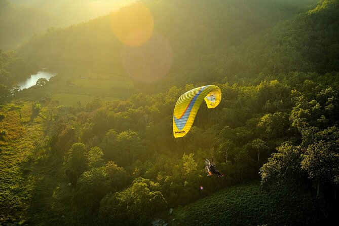 Chiang Mai Paramotor Flying Experience - Price and Value for $183.47: What You Get, What Costs Extra