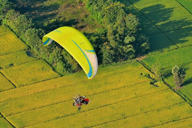 Chiang Mai Paramotor Flying Experience - FAQ