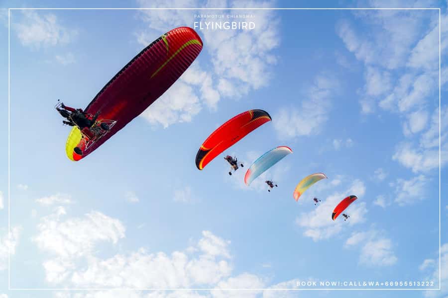 Chiang Mai: Paramotor with Licensed Flight Instructors - Chiang Mai Paramotor With FlyingBird: What You Actually Get