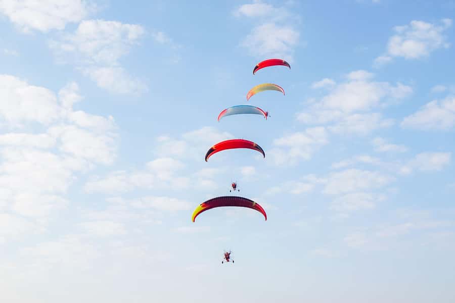Chiang Mai: Paramotor with Licensed Flight Instructors - Gear-Up Stage: What Happens Before You Take Off