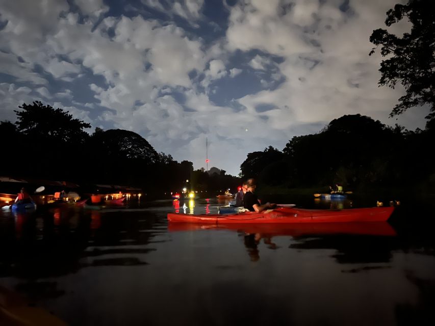 Chiang Mai: Ping River Night Kayaking into City Center - What makes Ping River night kayaking special in Chiang Mai