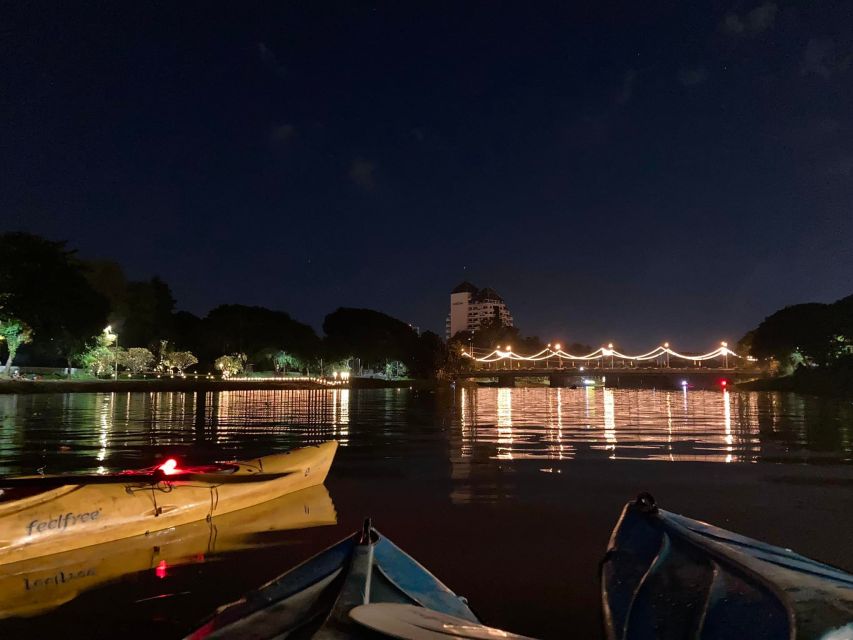 Chiang Mai: Ping River Night Kayaking into City Center - Price and value: is $50 for 2 hours a good deal?