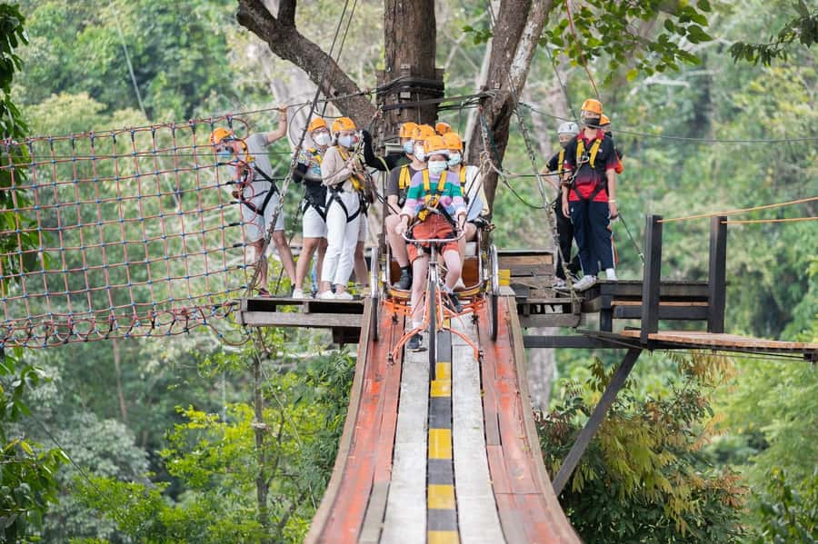 Chiang Mai: Pongyang Jungle Coaster and Zip Line Tour - What to bring (and what to avoid) so you don’t lose time