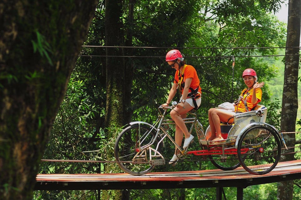 Chiang Mai : Pongyang Jungle Coaster Zipline - Price and value: is $73 per person a fair deal?