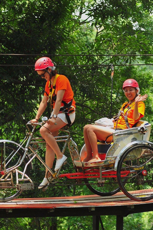 Chiang Mai : Pongyang Jungle Coaster Zipline - Who should book this zipline + coaster in Chiang Mai?