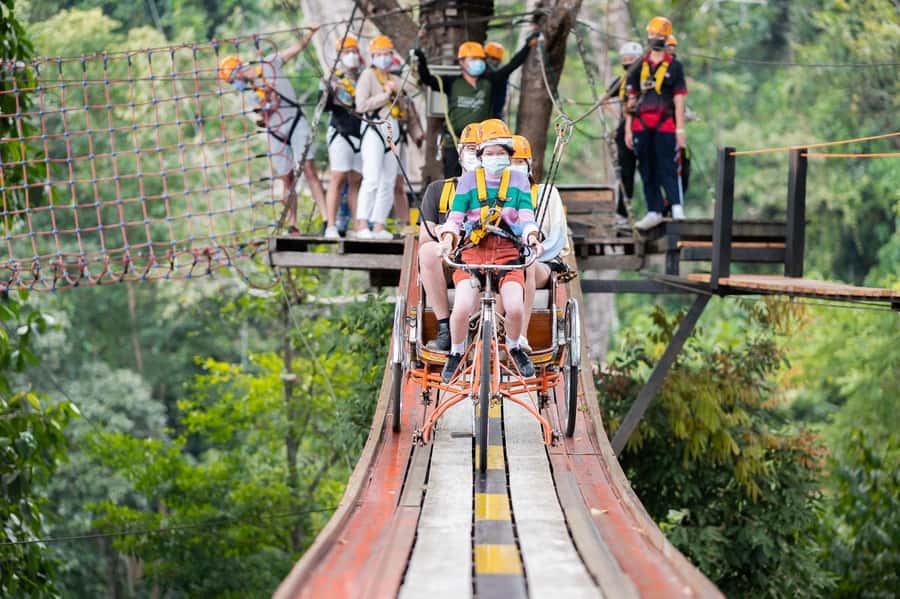 Chiang Mai: Pongyang Jungle Coaster & Zipline with Transfer - Getting to Pongyang: The Transfer That Keeps Things Simple