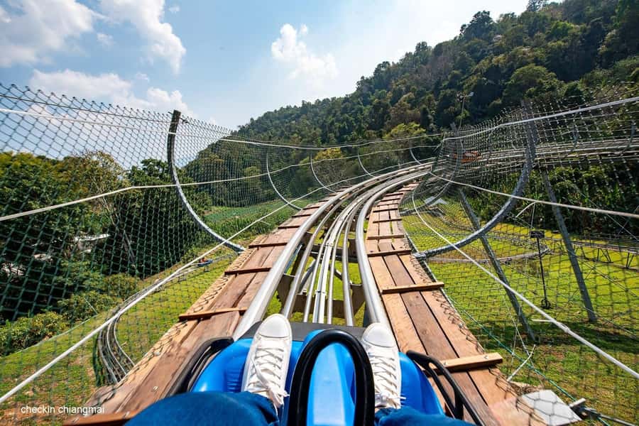 Chiang Mai: Pongyang Jungle Coaster & Zipline with Transfer - The Limits That Matter Most: Weight, Height, Age, and Health