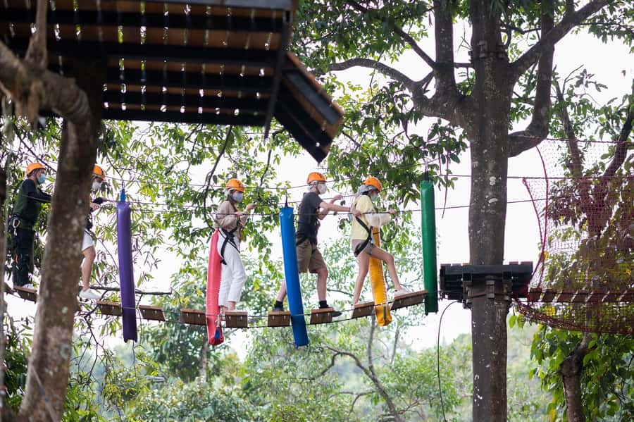 Chiang Mai: Pongyang Jungle Coaster & Zipline with Transfer - Practical Tips So Your Day Runs Smoothly