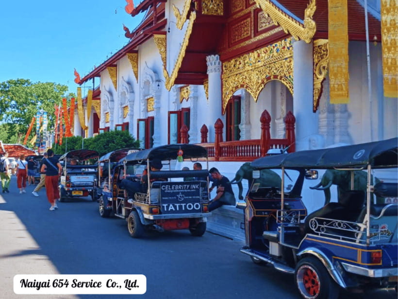 Chiang Mai: Private City Tuk-Tuk Tour - Chiang Mai’s Narrow Lanes: Why a Private Tuk-Tuk Works