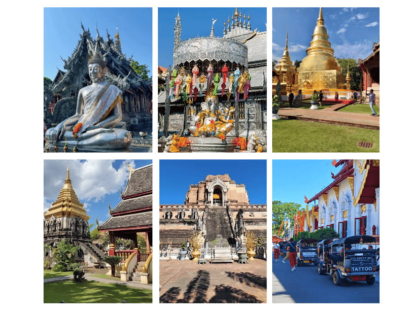 Chiang Mai: Private City Tuk-Tuk Tour - The Driver’s Role When There’s No Separate Tour Guide