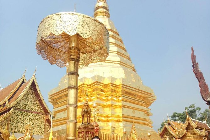 Chiang Mai Private Tour with Tea Plantation, Karen Village, Doi Suthep - Wat Phra That Doi Suthep: the temple that rewards the ride