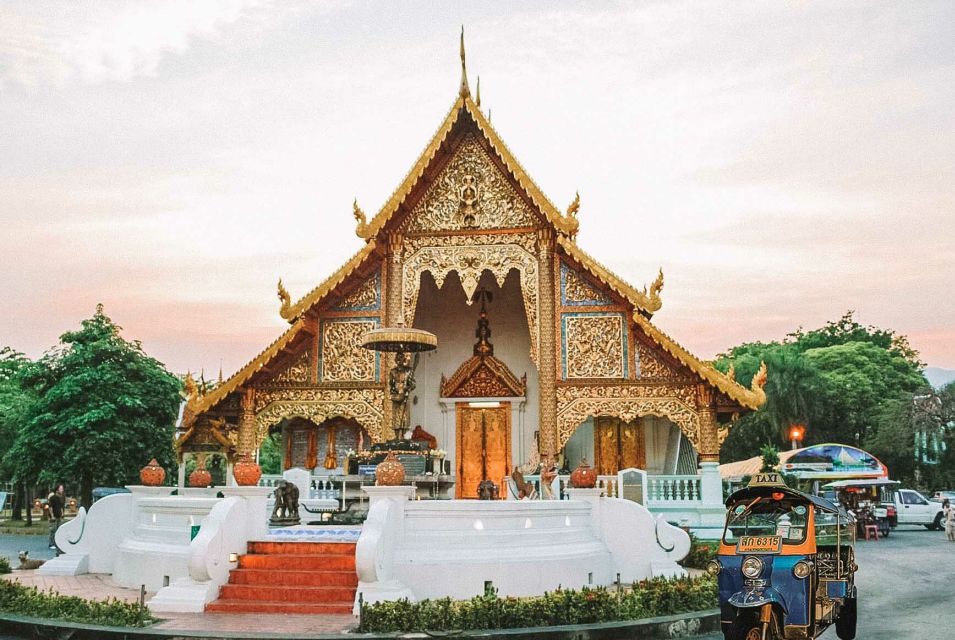 Chiang Mai: Private Tuk Tuk Tour of City Temples With Pickup - Price and value: is $51 for 4 hours a fair deal?