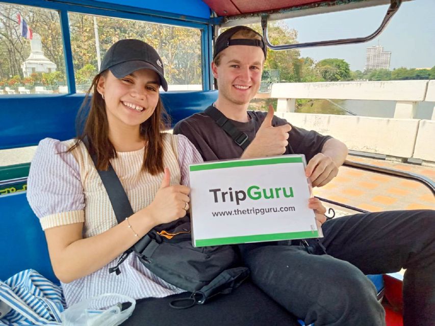 Chiang Mai: Private Tuk Tuk Tour of City Temples With Pickup - Low-impact travel that doesn’t feel preachy