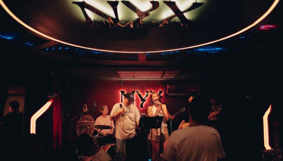 Chiang Mai Pub Crawl: 4 Venues, Beer Buffet & VIP Entry - Stop 2 at NYX / Claro Nimman: The Night Turns Up