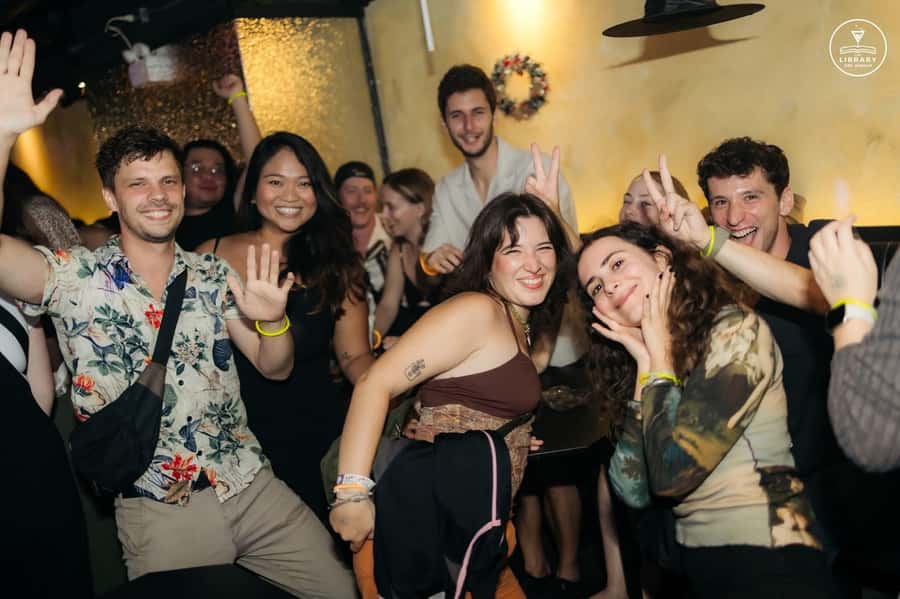 Chiang Mai Pub Crawl: 4 Venues, Beer Buffet & VIP Entry - Where You Start: Commuse Nimman 7 and the Traffic Reality
