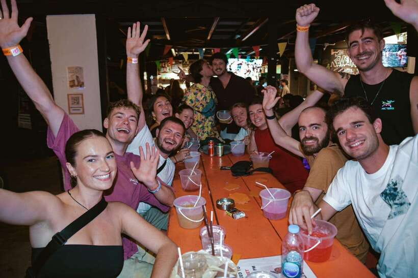 Chiang Mai Pub Crawl: The Best Nightlife in Town! - The bar-hopping flow: four stops plus a hostel-bar jump