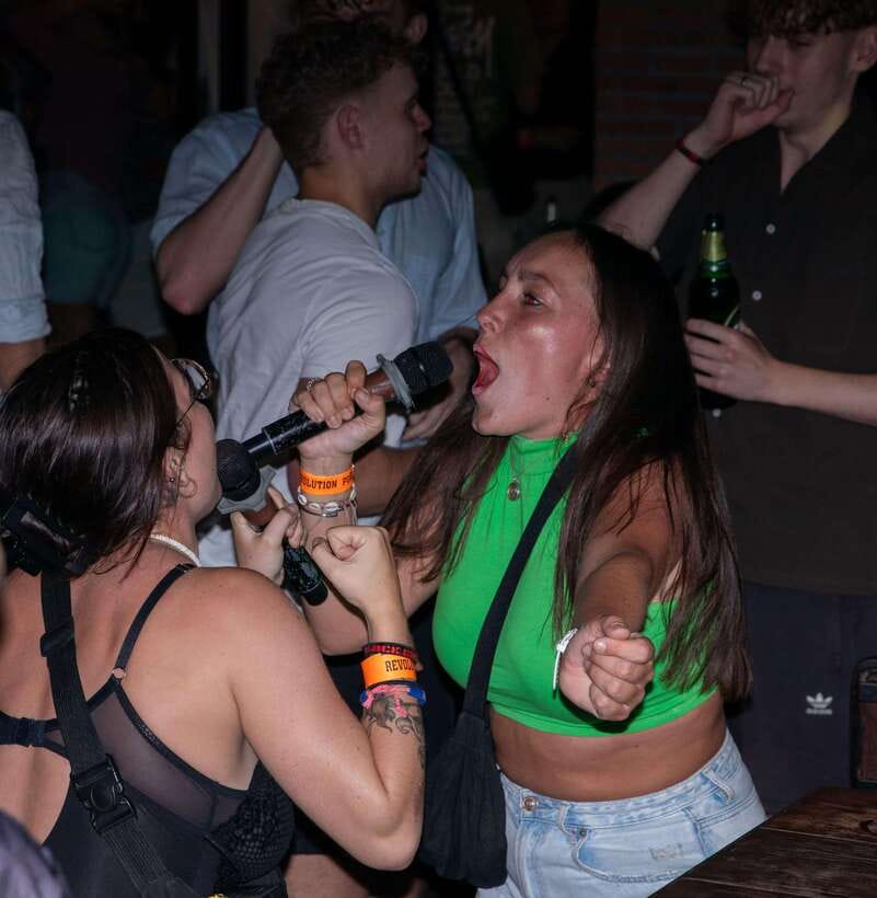 Chiang Mai Pub Crawl: The Best Nightlife in Town! - Drinking games, pour shots, and the free shirt challenge