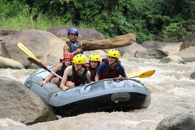 Chiang Mai Rafting in Mae Taeng River with Thai Buffet - Key Points You’ll Actually Care About