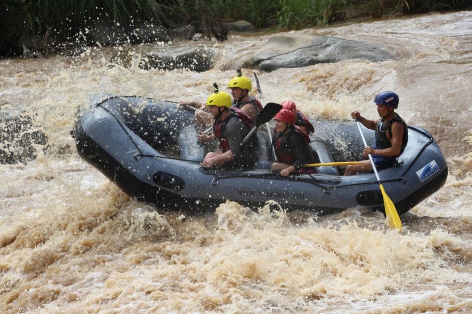 Chiang Mai Rafting in Mae Taeng River with Thai Buffet - Practical planning tips before you go