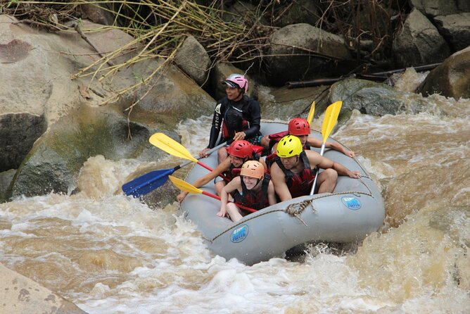 Chiang Mai Rafting in Mae Taeng River with Thai Buffet - Mae Taeng River Day: What 8:00 am Really Means