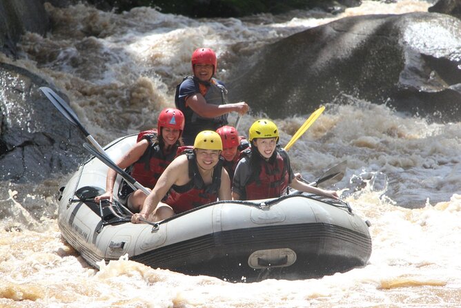 Chiang Mai Rafting in Mae Taeng River with Thai Buffet - The Rapids Run: Grade 3–4, and Why Water Levels Change Everything