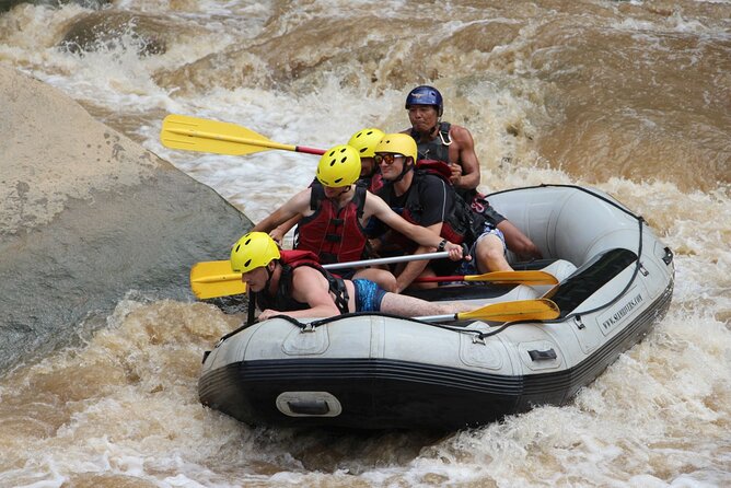Chiang Mai Rafting in Mae Taeng River with Thai Buffet - Lunch on the Riverbank: Thai Buffet That Actually Feeds You