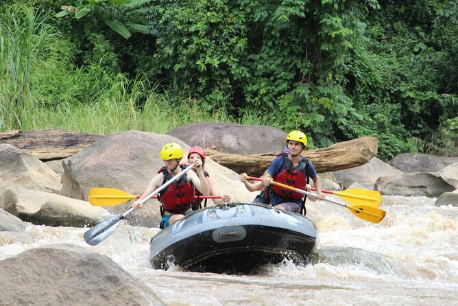 Chiang Mai Rafting in Mae Taeng River with Thai Buffet - Small-Group Rafting With Real Safety Focus